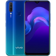 sale Vivo Y12 Blue RAM 3GB ROM 64GB Garansi Resmi Vivo Indonesia - Aqu