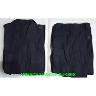 Black Security Guard Box PDL Uniform - Black Security Box PDL Uniform