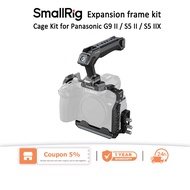 Smallrig x Cage Kit for Panasonic G9 II / S5 II / S5 IIX 5752