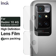 小米 紅米 Xiaomi Redmi 10 4G  - IMAK (兩片裝) 高清 鏡頭貼 硬度玻璃纖維材質 保護膜 Lens Protective Film (2X Pcs)