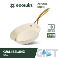 Ecowin cookware kuali non stick wok fry pan PFOA and PTFE free periuk suitable for all stovetops