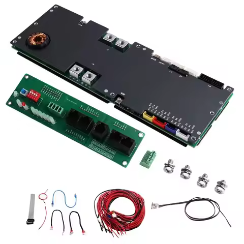 JK-PB1A16S 15P Inverter BMS 8S-16S Smart Lifepo4 Li- BMS Household Energy Home Inverter Active Balan
