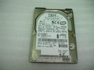 【電腦零件補給站】IBM IC25N020ATCS040-0 20GB 4200 RPM IDE 2.5吋硬碟