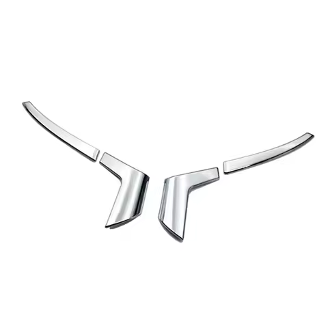 Car Rearview Side Mirror Trims Cover Strips Molding Decor for Toyota Sienta 170 Series Exterior Acce