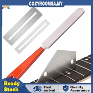 Guitar Fret Crowning Luthier File Stainless Steel Guitar Fret Polishing Kit Stainless Steel Guitar T