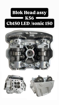 block blok head cylinder deksel sonic CB150 led supra gtr 150