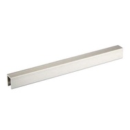 1/2" Aluminium Equal Channel Aluminium U Channel [NA / MB / WHITE] Aluminium U Frame U Shape DIY Hom