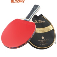 Strong Table Tennis Racket 7 Ply wood For ping Pong Bat Paddle Long handl