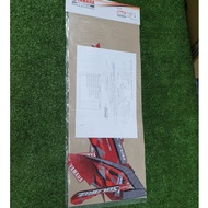 EGO SOLARIZ STICKER 100% ORIGINAL YAMAHA BF4-FG000