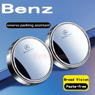 Benz CLA GLA GLC 2 Pcs 360 Degree Blind Spot Mirror Wide Angle Car Reversing Rear view Auxiliary Mir