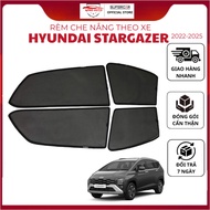 Hyundai Stargazer 2022-2025 Magnetic Car Sun Shade Protects against Hot Sun, Anti-Ray, UV Ultraviole
