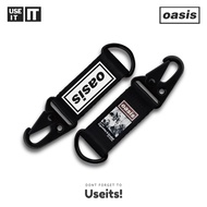 GANTUNGAN Keychain - Keychain Band - Oasis Keychain Band - Men's Keychain - Cool Keychain KO4