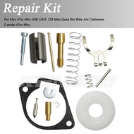 FW For 43cc 47cc 49cc G4K G45L 328 Mini Quad Dirt Bike Atv Carburetor 2 stroke 47cc 49cc Carburetor 