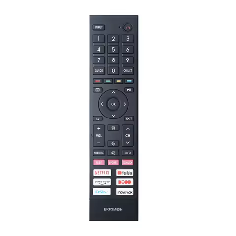 ERF3M80H ERF3G80H Remote Control For Hisense Samrt LED TV A7G U7G Series 55U7G 65U7G 43A7G 50A7G no 