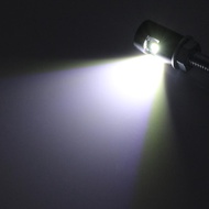 Sgmy 1 Pair Light Source 12V 5630 SMD LED Car Motorcycle License Number Plate Lights Lamp Auto Tail 
