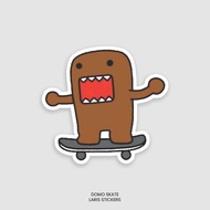 Domo Skate Sticker