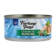 Fortune Tuna Chunks in Olive Oil