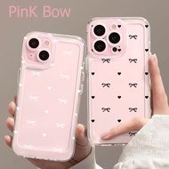 Love Heart Couple Girly Flower Cute Bow Cellphone Case For OPPO Reno 13 Pro 13f 11 12 Plus 12F 11F A