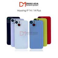 Dmax-Asia Housing Rear Casing IP 14 / 14 Plus Original - Fullset with Logo