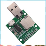 Professional Mobile Phone Repair Flash Machine Emmc-Isp Flying Line Unlock with Au6438Bs Card Reader