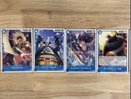 海賊王 卡牌遊戲 One Piece Card Game 頂上之戰 OP-02 皇下七武海 OP02-055 Dracule Mihawk 鷹眼 OP02-057 熊 Bartholomew Kuma