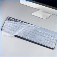VIVI Keyboards Cover for for K235 K375 MK235 MK315  Transparents Silicone Protective Skin Case
