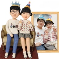 Birthday Gift Anniversary Boyfriend Husband Girl Anniversary Creative Gift Ornaments Wife Wedding Co