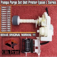 Pompa Purge Unit Printer Bekas Epson L110 L120 L300 L310 L210 L220