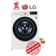 LG FV1410S3WA 10KG FRONT LOAD WASHER ( 4 TICKS)