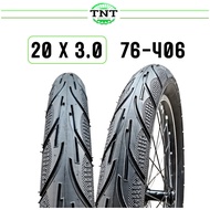 Bicycle Tyre 20 X 3.0 (76-406)