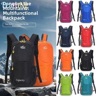 PEARLTH Mountaineering Bag, Large Capacity Waterproof Hiking Backpack,  Lightweight 36-55L Multifunc