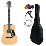 Cort ad810op Jumbo Acoustic Guitar Black Sunburshnatural