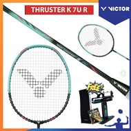 Victor Thruster K 7U / TK 7U R / F Original Badminton Racket