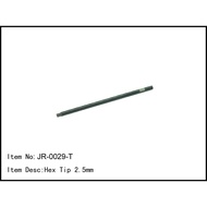 CASTER RACING JR-0029-T HEX TIP 2.5MM