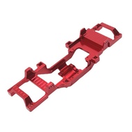 [qwolqn] Stable RC Car Chassis Frame Long-Lasting RC Alloy Chassis Frame Machined Hardware Hobby-Gra
