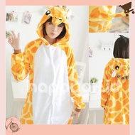 Giraffe Animal Costume Cosplay Onesie Kigurumi Giraffe Adult