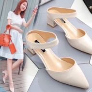 LTC23 women's shoes with 7cm high heel, graceful and feminine, flattering and easy to coordinate in 