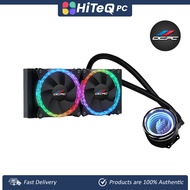 HiteqPC | OCPC TURBOCOOL BP-240 ARGB AIO CPU LIQUID COOLER/2*120MM FAN/RADIATOR/ FOR INTEL & AMD