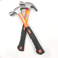 Hammer tools original japan hammer drill heavy duty Hammer drill ✹Orange Claw Hammer Woodworking hammer Rubber handle hammer☟