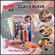 Soft 99 Glaco Blave Water Repellent Agent for Mirror Glass & Clear Plastic 70ml Helmet Headlamp Coat