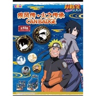 Eaki Naruto Licensed can badges