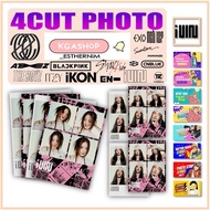 [G-IDLE] MINI 4CUT PHOTO G-IDLE GIDLE SOYEON MINNIE SHUHUA YUQI MIYEON