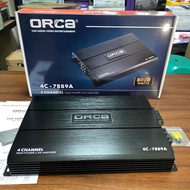 Orca 4 Channel Power Amplifier Orca 4C-7889A Power/