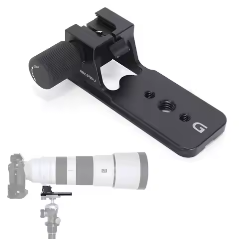 Arca Type Lens Collar Replacement Base Tripod Mount Rings Foot Stand for Sony FE 200-600mm f/5.6-6.3
