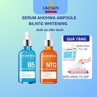 AHOHWA Hydration Ampoule B5,NTG Whitening Serum