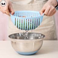 BP Fruit Vegetable Slicer Vegetable Cutter Salad Cutter Bowl