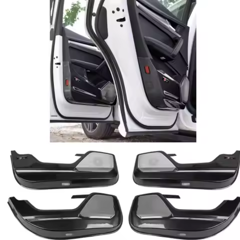 Door kick guard For Audi A3 A4 A6 A7 Q5 Q3 2021-2024