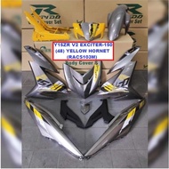 Cover Set Rapido Y15ZR V1 V2 Yamaha Exciter-150 (48) Grey Cyan Green Ysuku Accessories Motor Y15 Yel