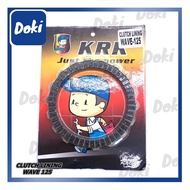 [DOKI MOTO] CLUTCH LINING WAVE 125 KRK
