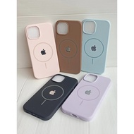 Case MAGSAFE LOGO Samsung S24 FE, S25 ULTRA